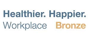Healthier Happier Workplace Badge